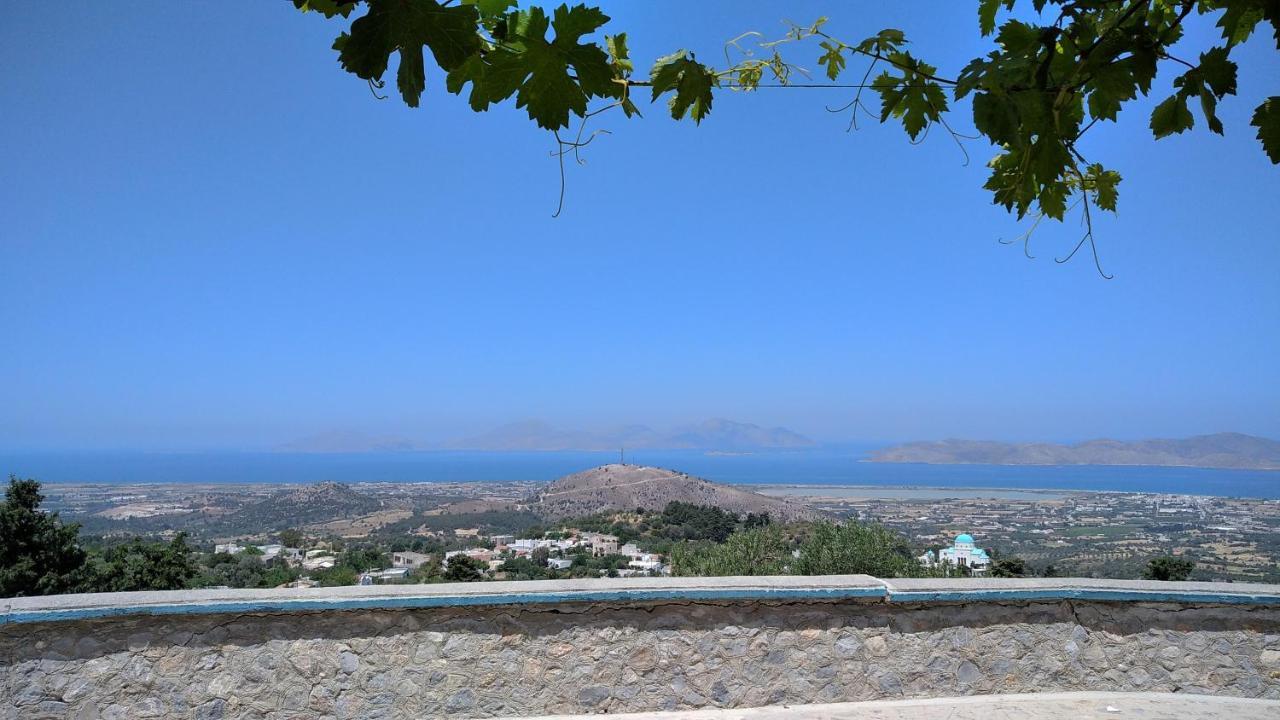 Gasthaus Zia With A View - Ζια Με Θεα Lagoudi Zia Exterior foto