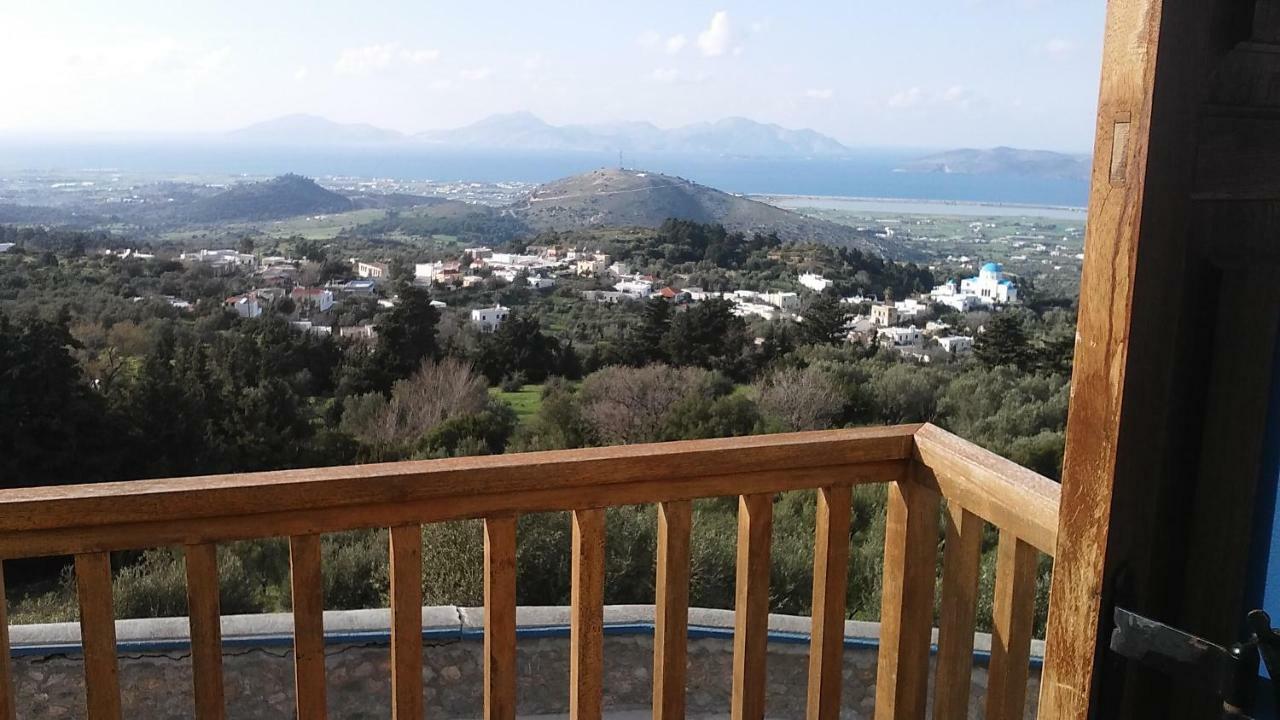 Gasthaus Zia With A View - Ζια Με Θεα Lagoudi Zia Exterior foto