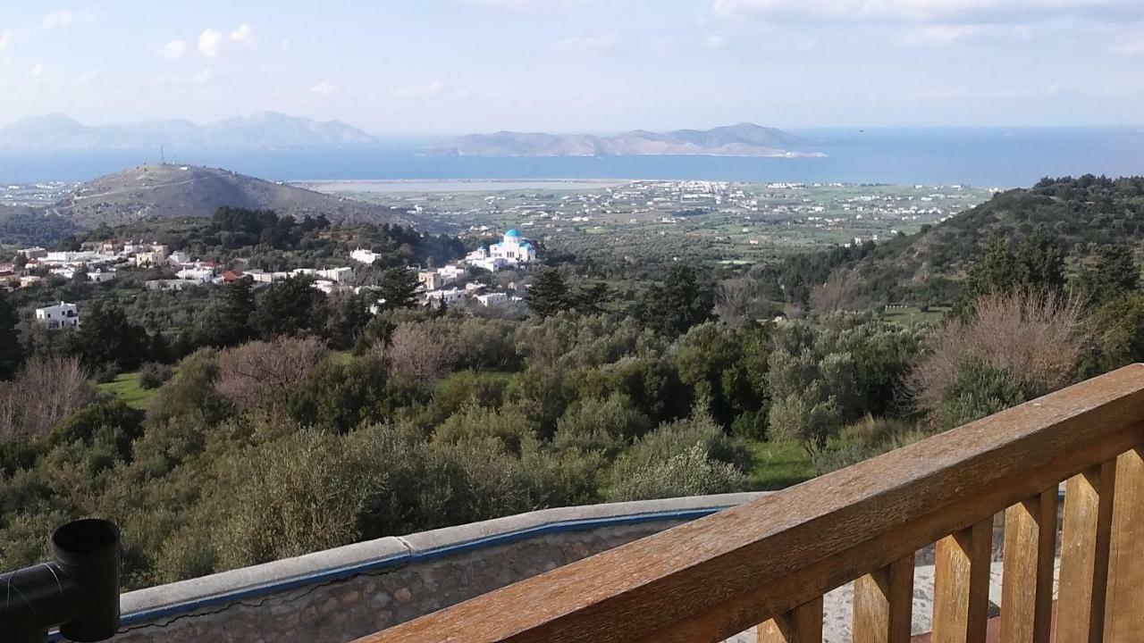 Gasthaus Zia With A View - Ζια Με Θεα Lagoudi Zia Exterior foto